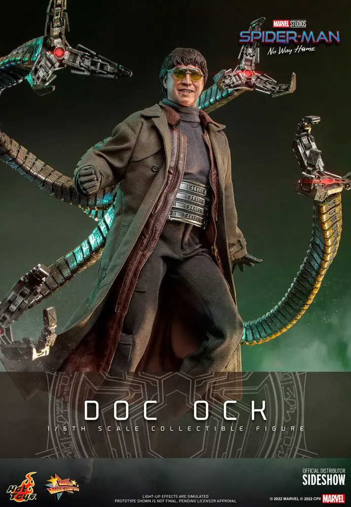 Spider-Man: No Way Home Movie Masterpiece 1/6 Doc Ock akciófigura 31 cm termékfotó