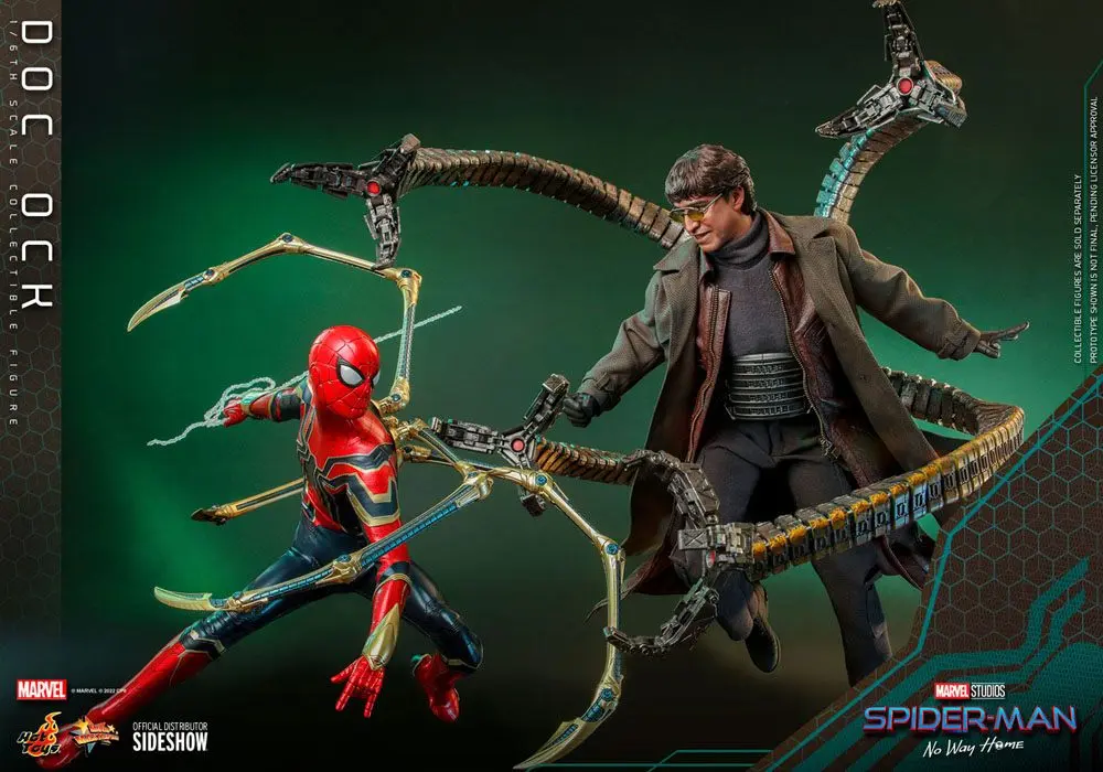 Spider-Man: No Way Home Movie Masterpiece 1/6 Doc Ock akciófigura 31 cm termékfotó