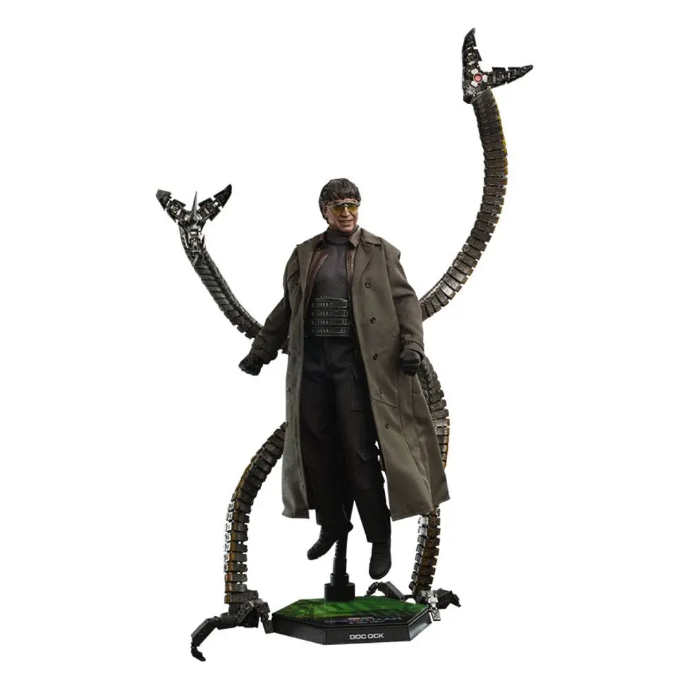 Spider-Man: No Way Home Movie Masterpiece 1/6 Doc Ock akciófigura 31 cm termékfotó