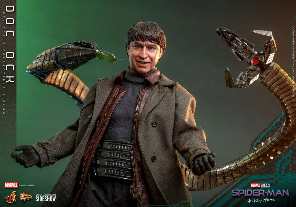 Spider-Man: No Way Home Movie Masterpiece 1/6 Doc Ock akciófigura 31 cm termékfotó