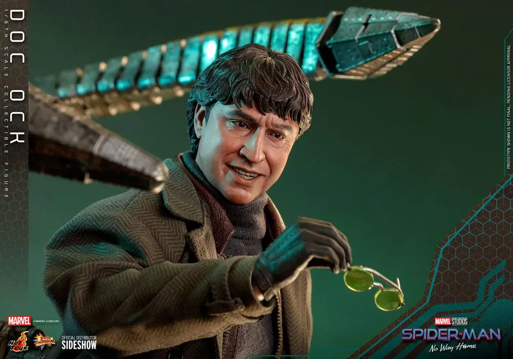 Spider-Man: No Way Home Movie Masterpiece 1/6 Doc Ock akciófigura 31 cm termékfotó