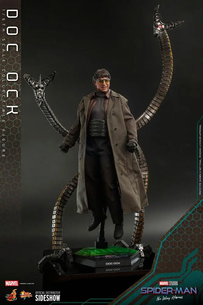 Spider-Man: No Way Home Movie Masterpiece 1/6 Doc Ock akciófigura 31 cm termékfotó