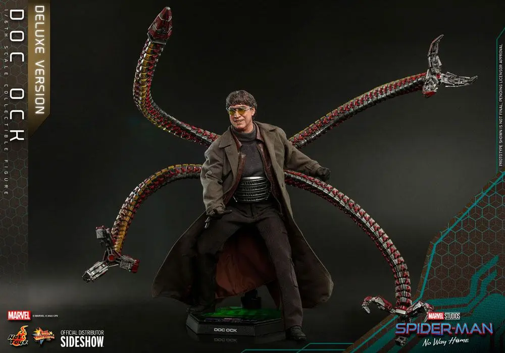 Spider-Man: No Way Home Movie Masterpiece 1/6 Doc Ock (Deluxe Version) akciófigura 31 cm termékfotó