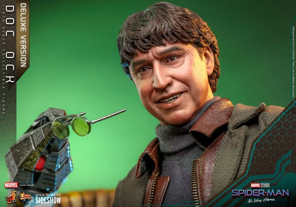 Spider-Man: No Way Home Movie Masterpiece 1/6 Doc Ock (Deluxe Version) akciófigura 31 cm termékfotó