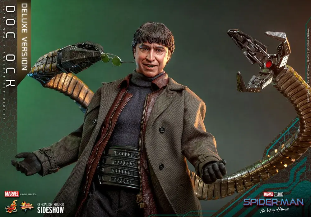 Spider-Man: No Way Home Movie Masterpiece 1/6 Doc Ock (Deluxe Version) akciófigura 31 cm termékfotó