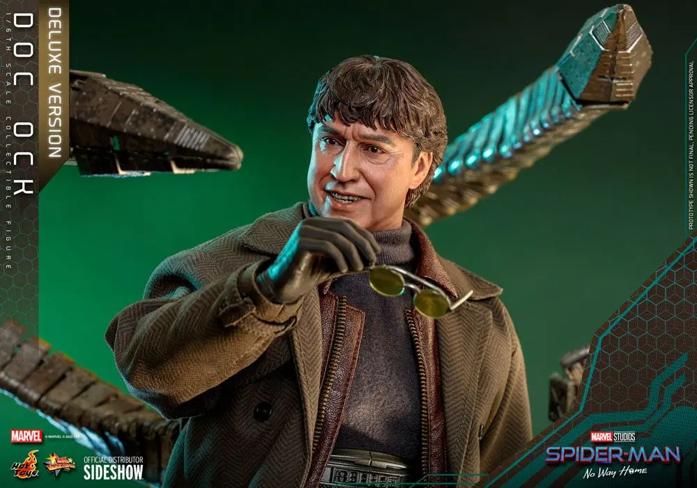 Spider-Man: No Way Home Movie Masterpiece 1/6 Doc Ock (Deluxe Version) akciófigura 31 cm termékfotó