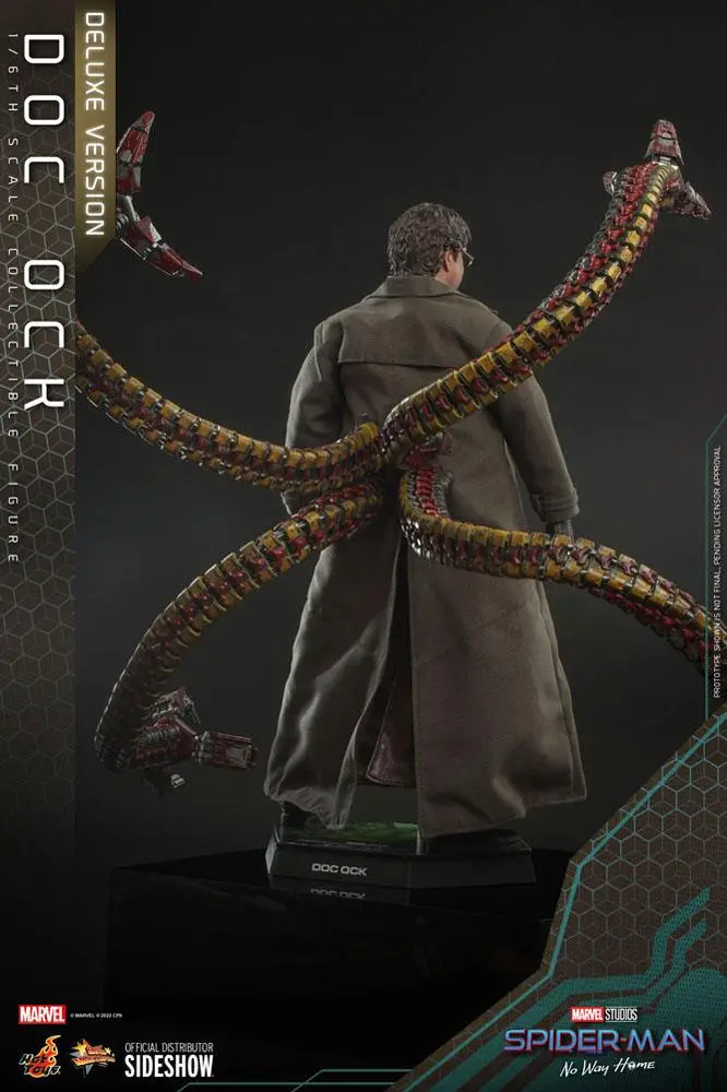 Spider-Man: No Way Home Movie Masterpiece 1/6 Doc Ock (Deluxe Version) akciófigura 31 cm termékfotó