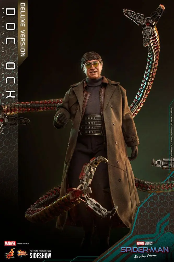 Spider-Man: No Way Home Movie Masterpiece 1/6 Doc Ock (Deluxe Version) akciófigura 31 cm termékfotó