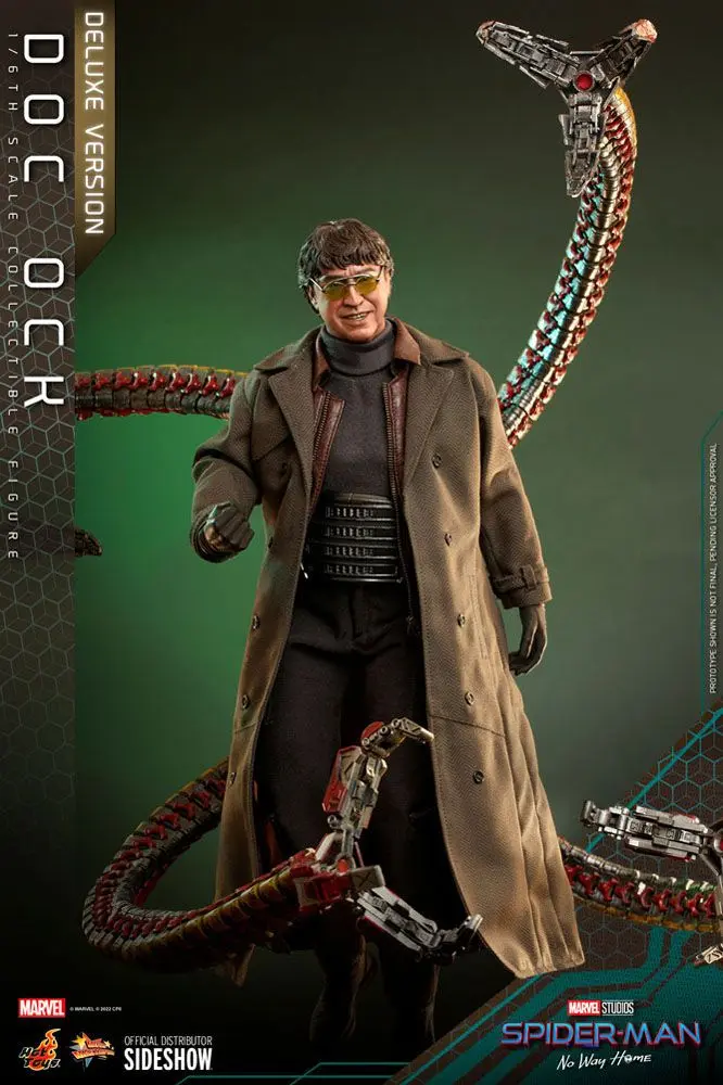 Spider-Man: No Way Home Movie Masterpiece 1/6 Doc Ock (Deluxe Version) akciófigura 31 cm termékfotó