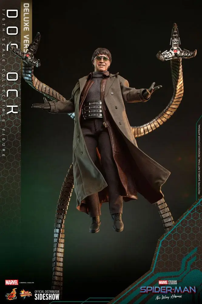 Spider-Man: No Way Home Movie Masterpiece 1/6 Doc Ock (Deluxe Version) akciófigura 31 cm termékfotó