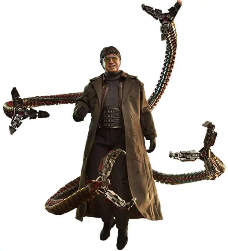 Spider-Man: No Way Home Movie Masterpiece 1/6 Doc Ock (Deluxe Version) akciófigura 31 cm termékfotó