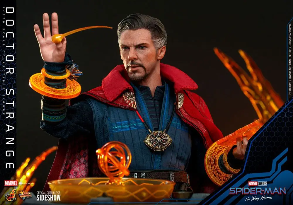 Spider-Man: No Way Home Movie Masterpiece 1/6 Doctor Strange akciófigura 31 cm termékfotó