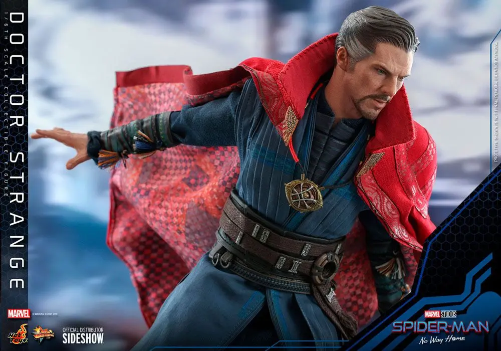 Spider-Man: No Way Home Movie Masterpiece 1/6 Doctor Strange akciófigura 31 cm termékfotó