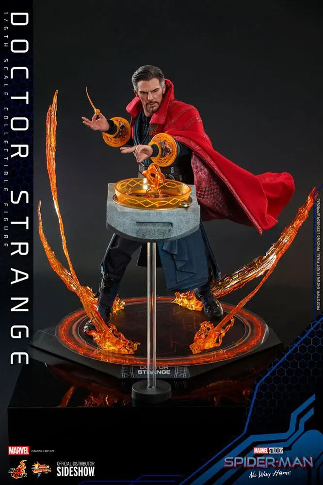 Spider-Man: No Way Home Movie Masterpiece 1/6 Doctor Strange akciófigura 31 cm termékfotó