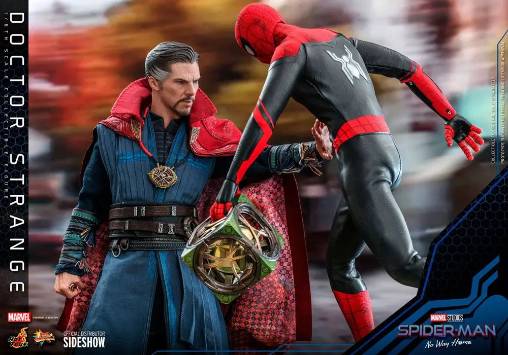 Spider-Man: No Way Home Movie Masterpiece 1/6 Doctor Strange akciófigura 31 cm termékfotó