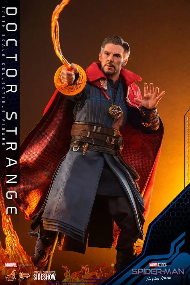 Spider-Man: No Way Home Movie Masterpiece 1/6 Doctor Strange akciófigura 31 cm termékfotó