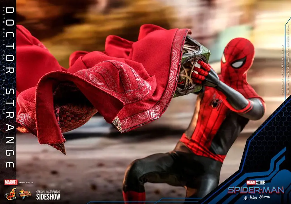 Spider-Man: No Way Home Movie Masterpiece 1/6 Doctor Strange akciófigura 31 cm termékfotó