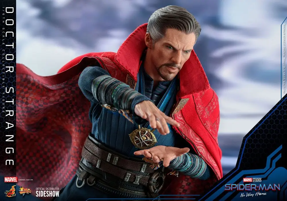 Spider-Man: No Way Home Movie Masterpiece 1/6 Doctor Strange akciófigura 31 cm termékfotó