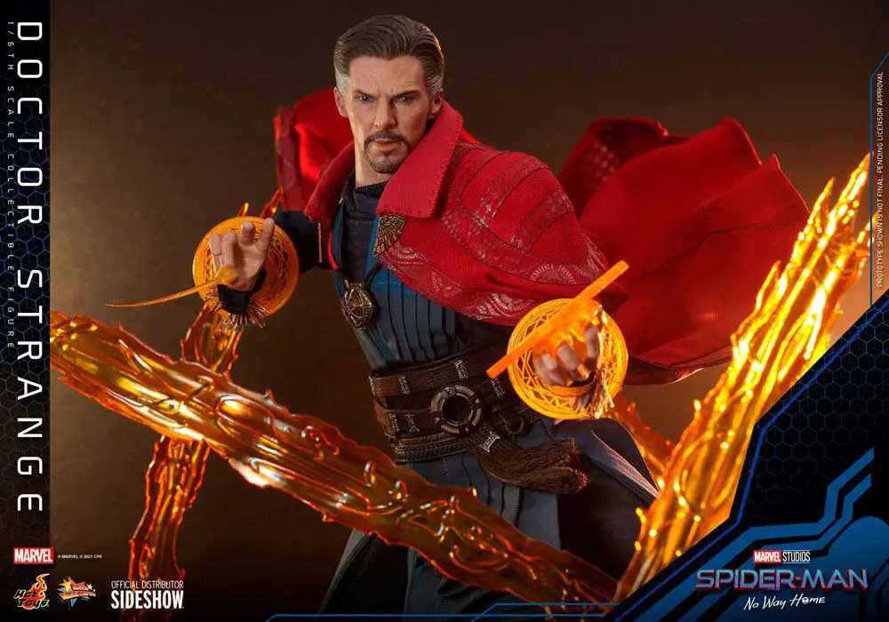 Spider-Man: No Way Home Movie Masterpiece 1/6 Doctor Strange akciófigura 31 cm termékfotó