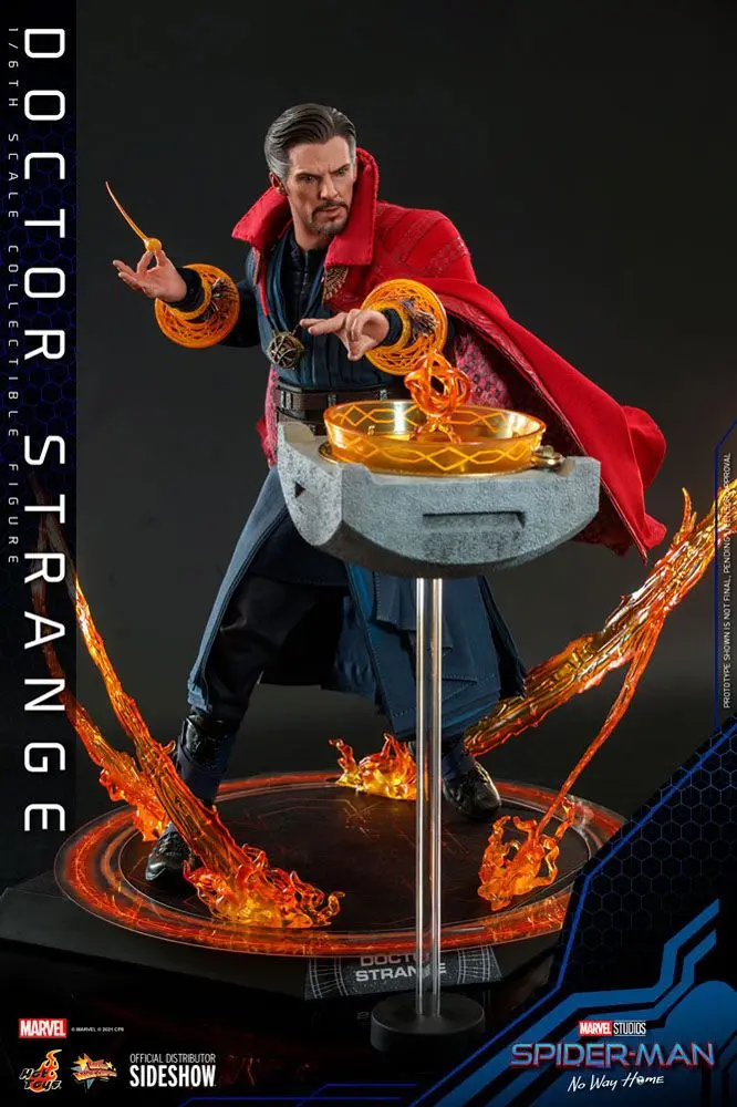 Spider-Man: No Way Home Movie Masterpiece 1/6 Doctor Strange akciófigura 31 cm termékfotó
