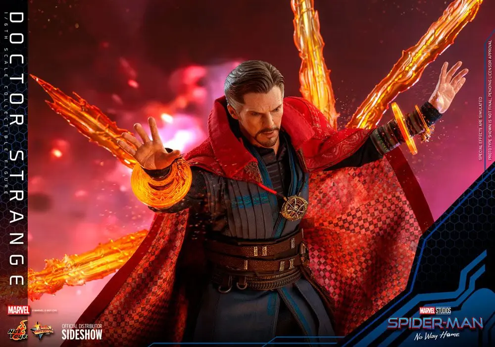 Spider-Man: No Way Home Movie Masterpiece 1/6 Doctor Strange akciófigura 31 cm termékfotó