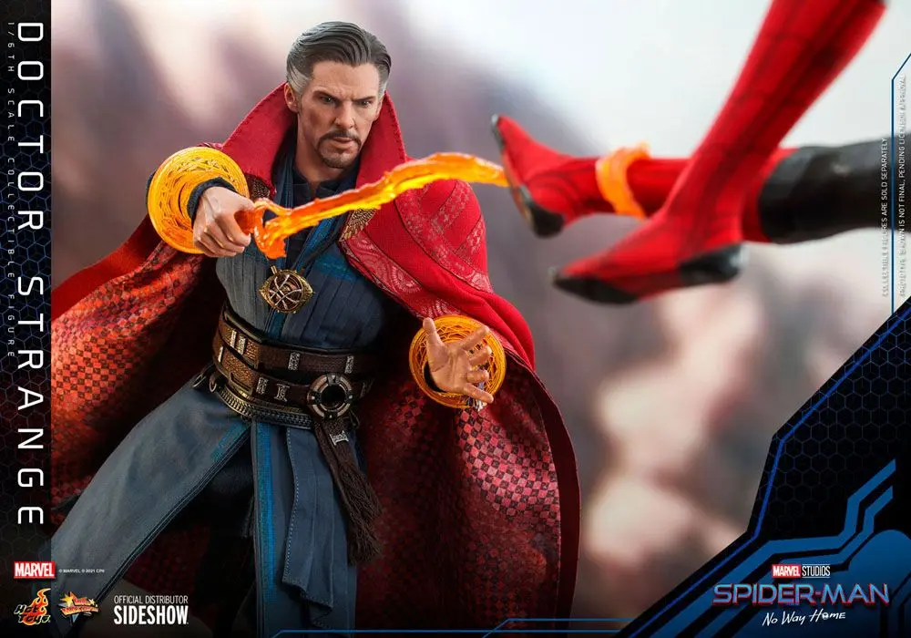 Spider-Man: No Way Home Movie Masterpiece 1/6 Doctor Strange akciófigura 31 cm termékfotó