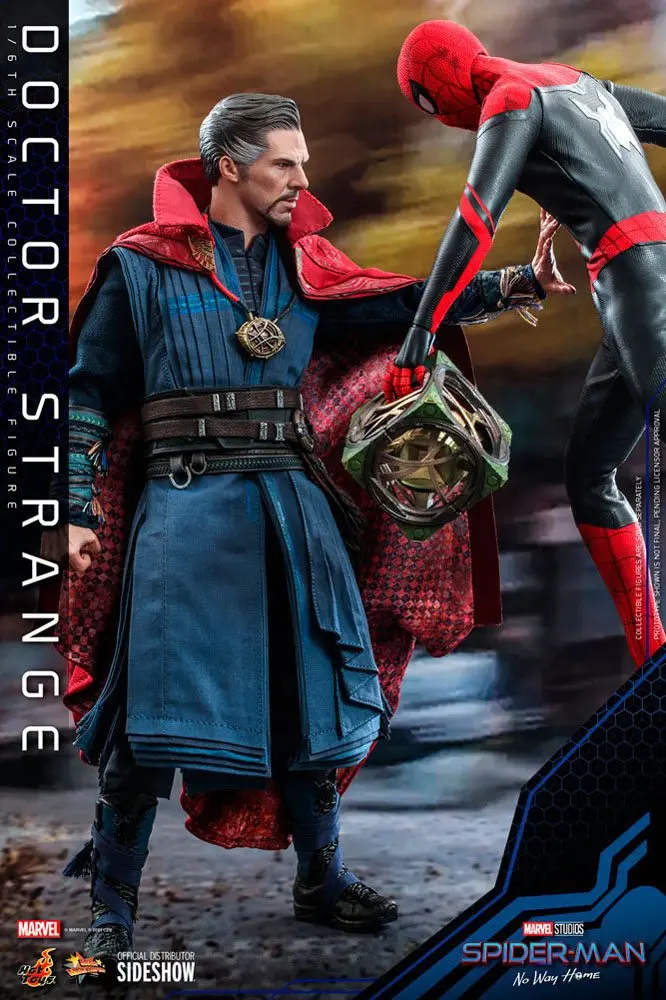 Spider-Man: No Way Home Movie Masterpiece 1/6 Doctor Strange akciófigura 31 cm termékfotó