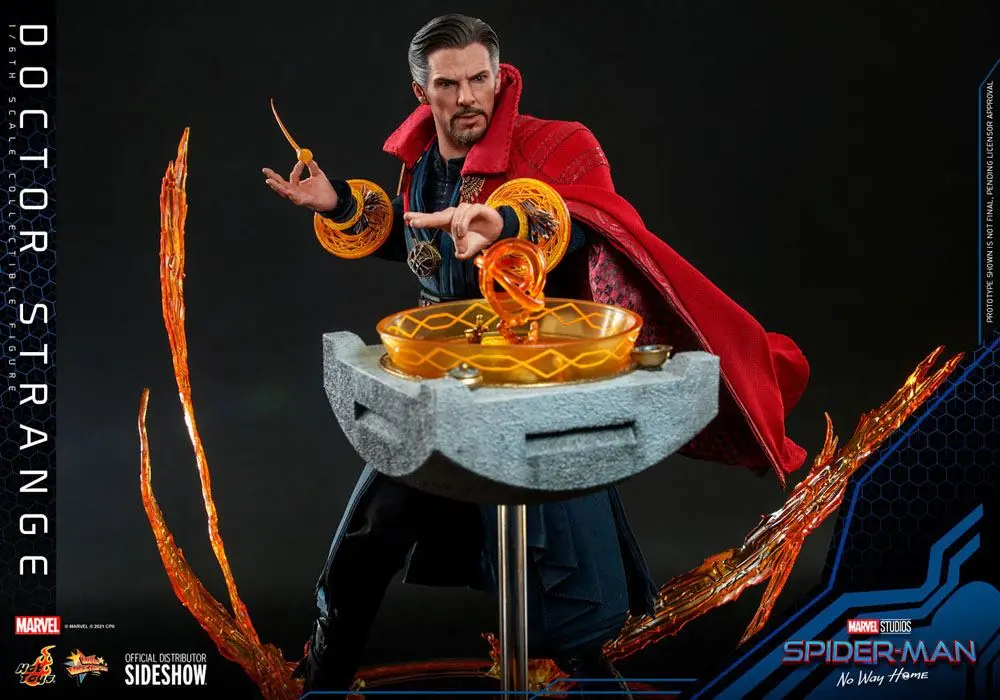 Spider-Man: No Way Home Movie Masterpiece 1/6 Doctor Strange akciófigura 31 cm termékfotó