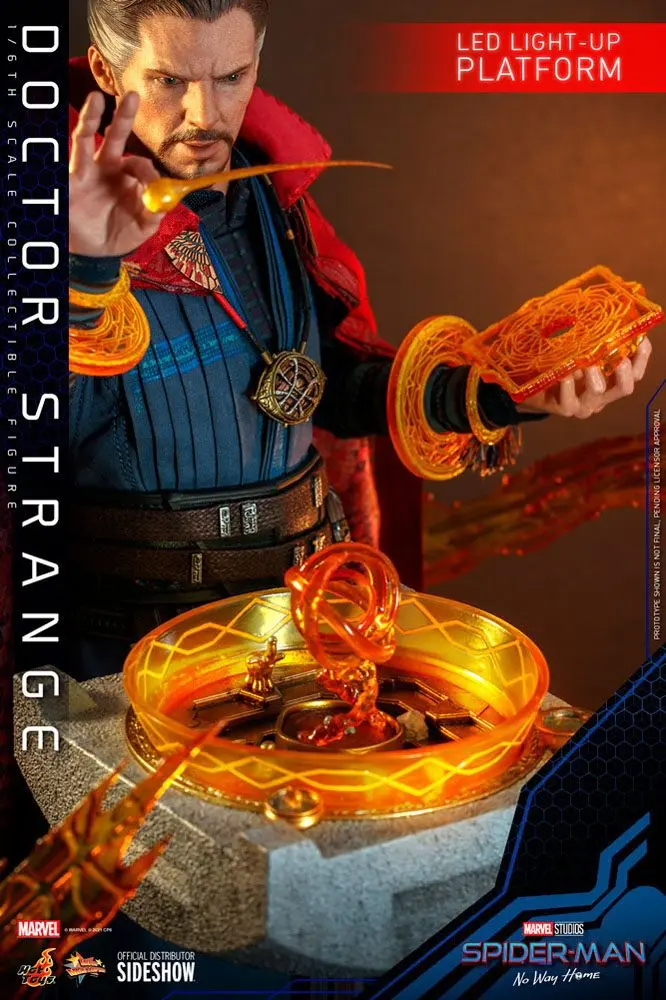 Spider-Man: No Way Home Movie Masterpiece 1/6 Doctor Strange akciófigura 31 cm termékfotó