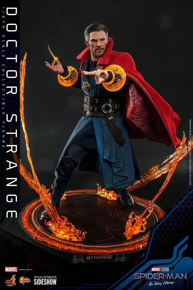 Spider-Man: No Way Home Movie Masterpiece 1/6 Doctor Strange akciófigura 31 cm termékfotó