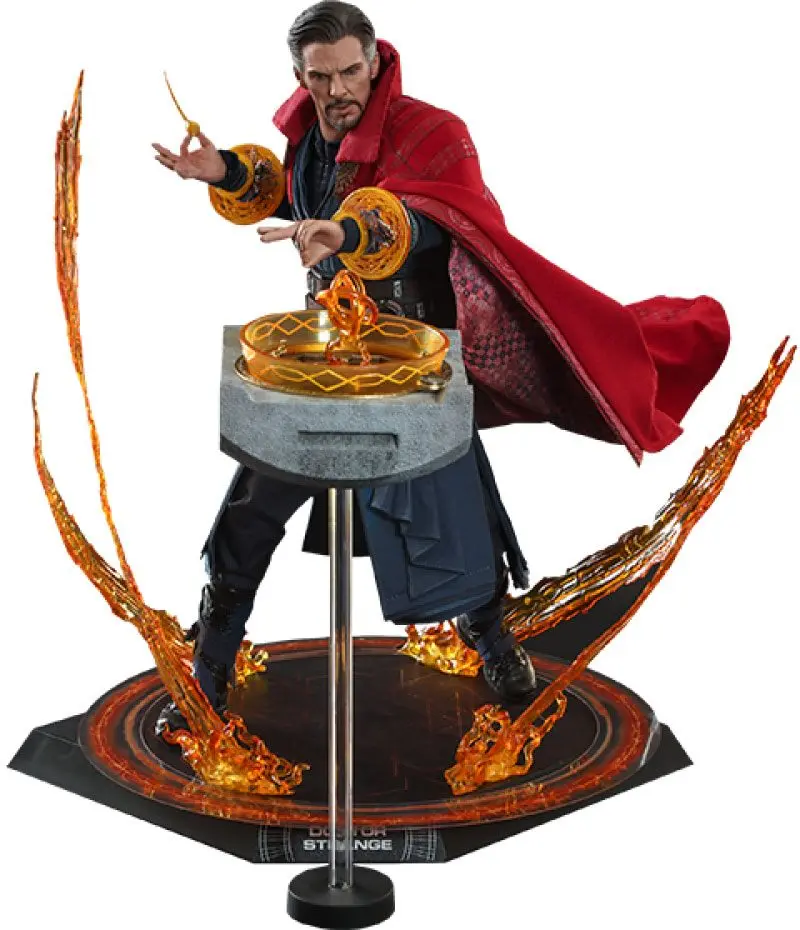 Spider-Man: No Way Home Movie Masterpiece 1/6 Doctor Strange akciófigura 31 cm termékfotó