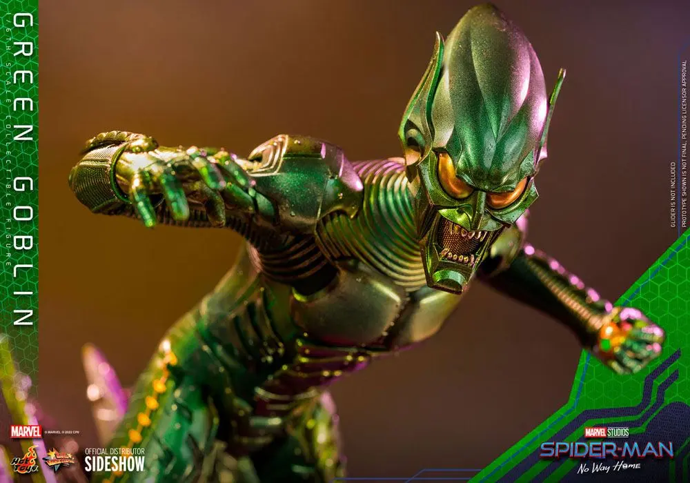 Spider-Man: No Way Home Movie Masterpiece 1/6 Green Goblin akciófigura 30 cm termékfotó