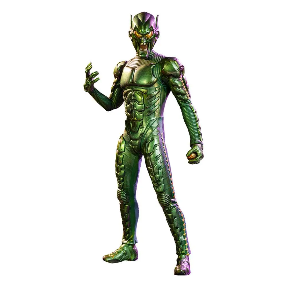 Spider-Man: No Way Home Movie Masterpiece 1/6 Green Goblin akciófigura 30 cm termékfotó