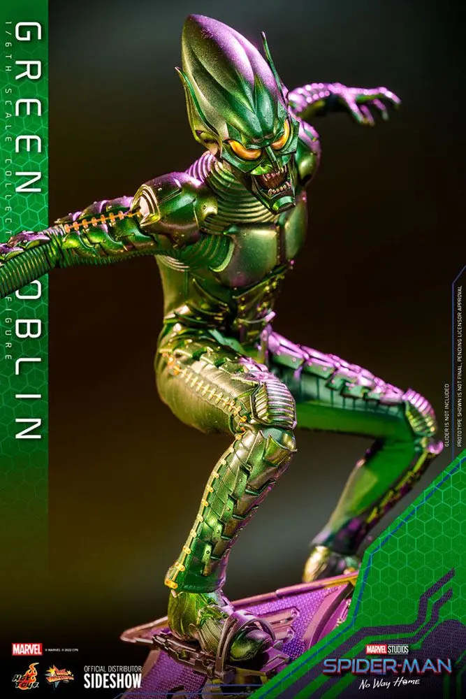 Spider-Man: No Way Home Movie Masterpiece 1/6 Green Goblin akciófigura 30 cm termékfotó