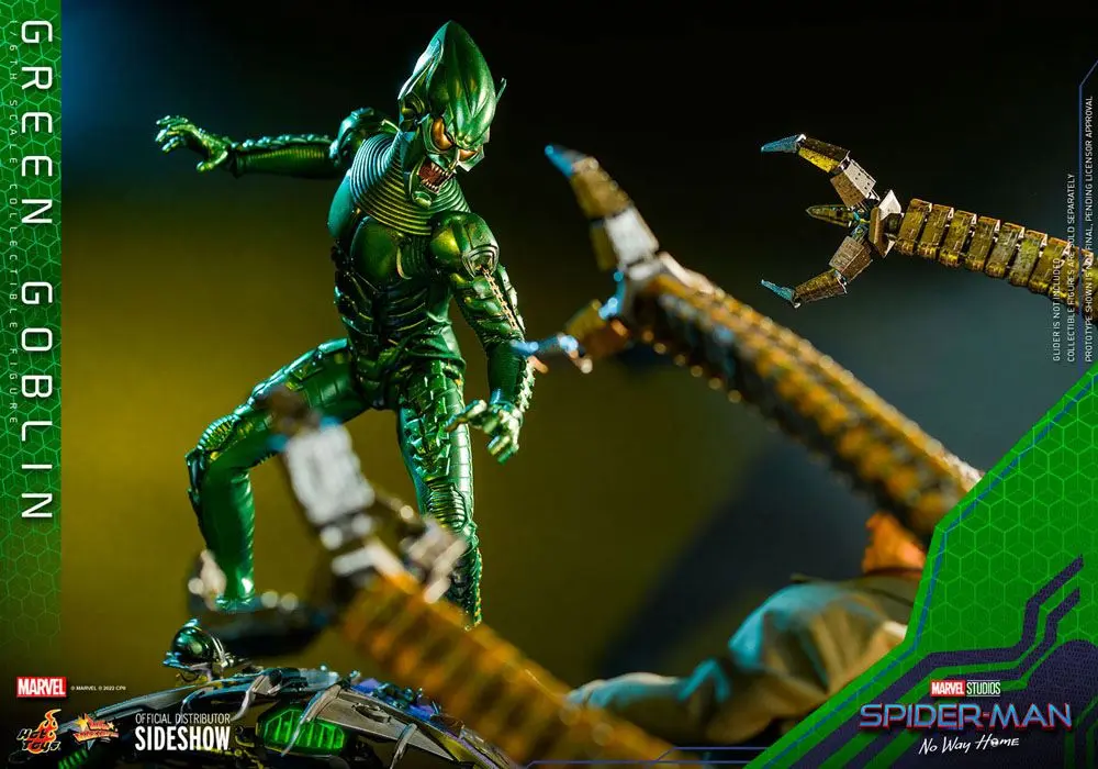 Spider-Man: No Way Home Movie Masterpiece 1/6 Green Goblin akciófigura 30 cm termékfotó