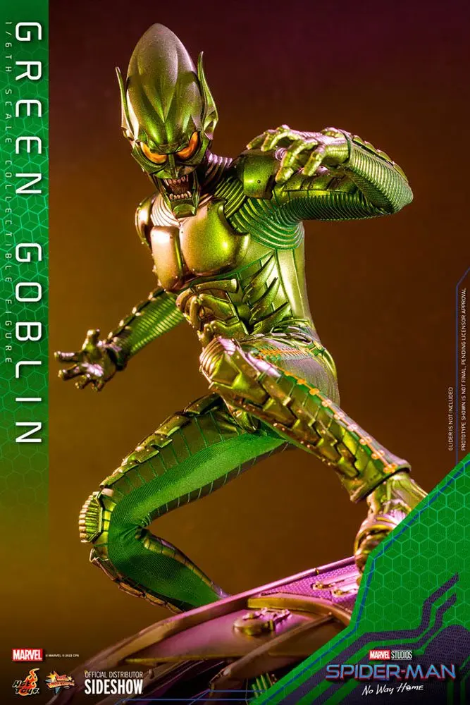 Spider-Man: No Way Home Movie Masterpiece 1/6 Green Goblin akciófigura 30 cm termékfotó