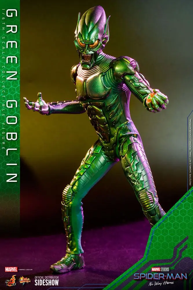 Spider-Man: No Way Home Movie Masterpiece 1/6 Green Goblin akciófigura 30 cm termékfotó