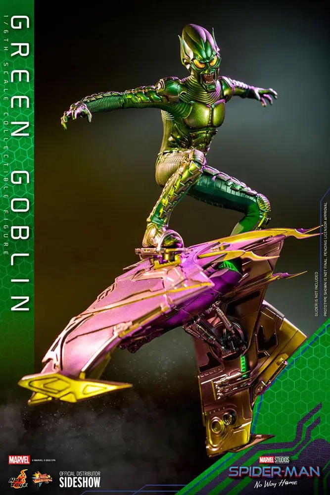 Spider-Man: No Way Home Movie Masterpiece 1/6 Green Goblin akciófigura 30 cm termékfotó