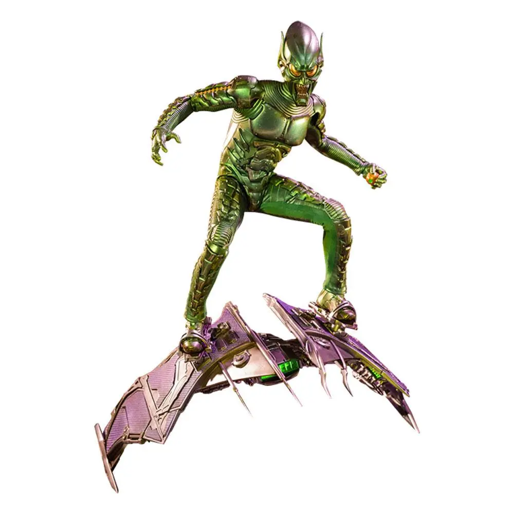 Spider-Man: No Way Home Movie Masterpiece 1/6 Green Goblin (Deluxe Version) akciófigura 30 cm termékfotó