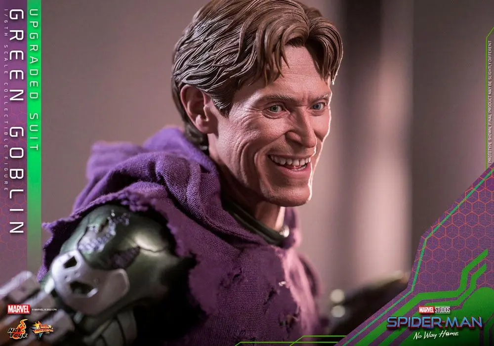 Spider-Man: No Way Home Movie Masterpiece 1/6 Green Goblin (Upgraded Suit) akciófigura 30 cm termékfotó