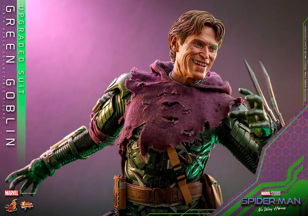 Spider-Man: No Way Home Movie Masterpiece 1/6 Green Goblin (Upgraded Suit) akciófigura 30 cm termékfotó