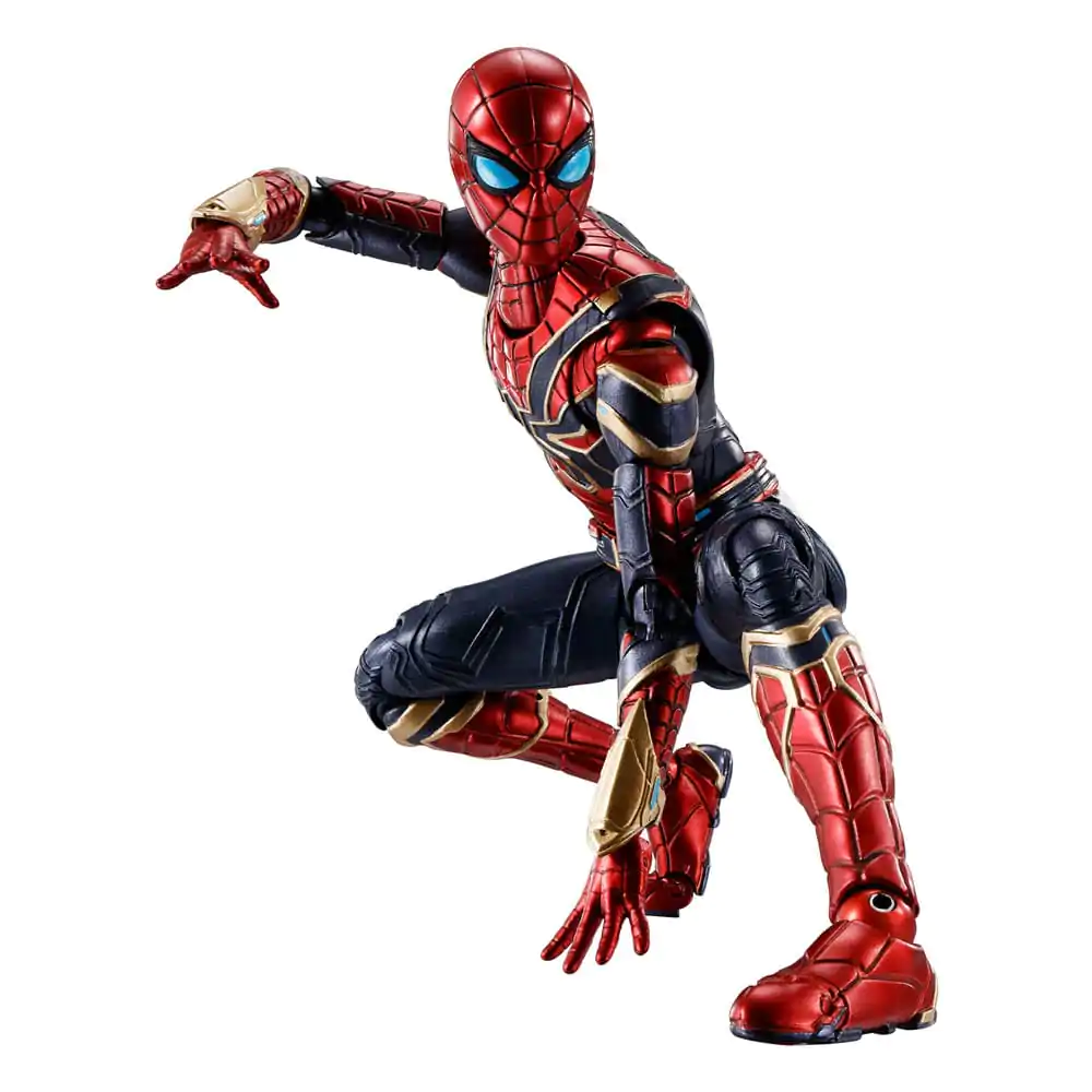 Spider-Man: No Way Home S.H. Figuarts akciófigura Iron Spider-Man 15 cm termékfotó