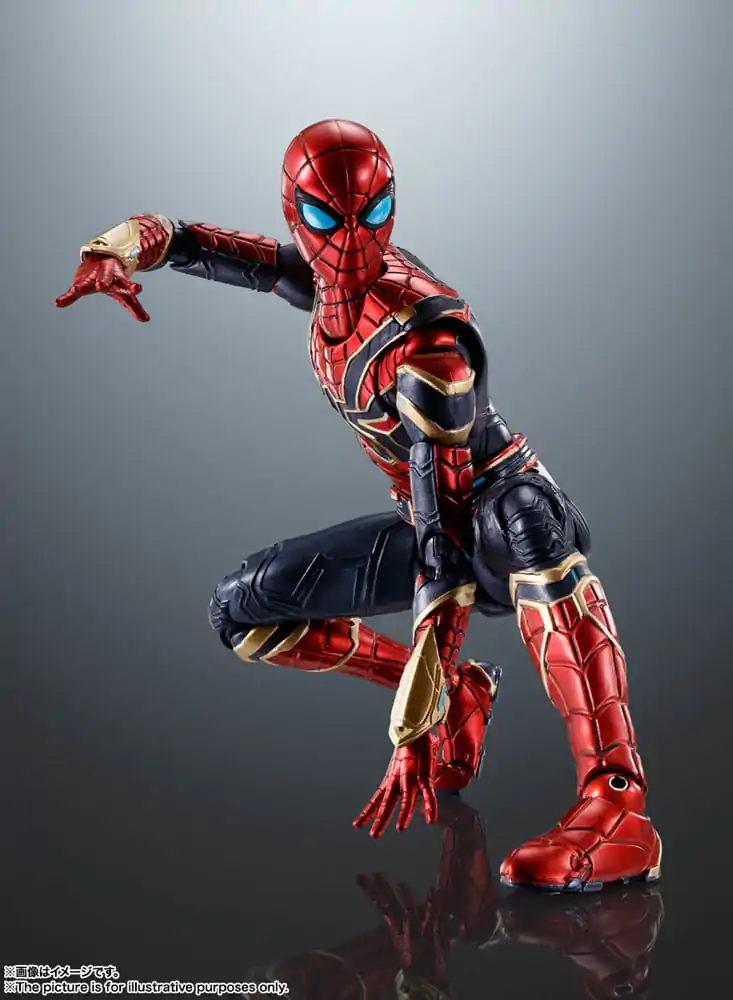 Spider-Man: No Way Home S.H. Figuarts akciófigura Iron Spider-Man 15 cm termékfotó