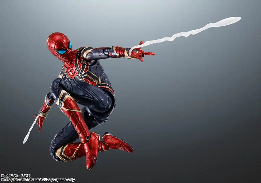 Spider-Man: No Way Home S.H. Figuarts akciófigura Iron Spider-Man 15 cm termékfotó