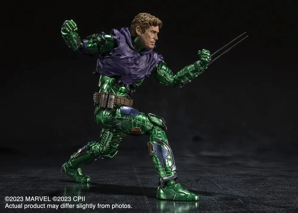 Spider-Man: No Way Home S.H. Figuarts Green Goblin akciófigura 15 cm termékfotó