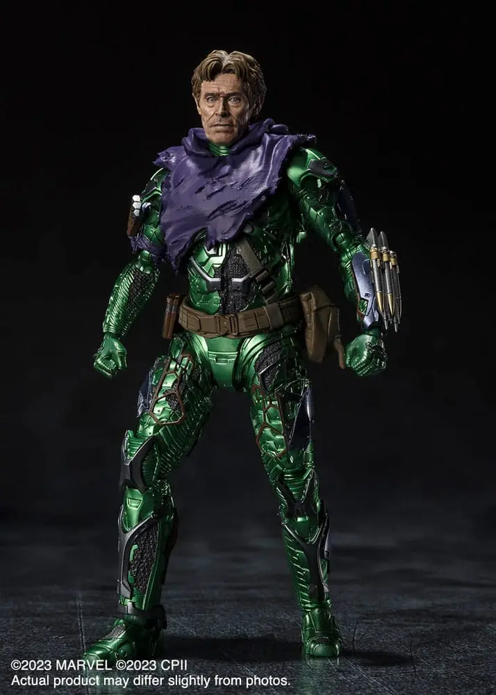 Spider-Man: No Way Home S.H. Figuarts Green Goblin akciófigura 15 cm termékfotó