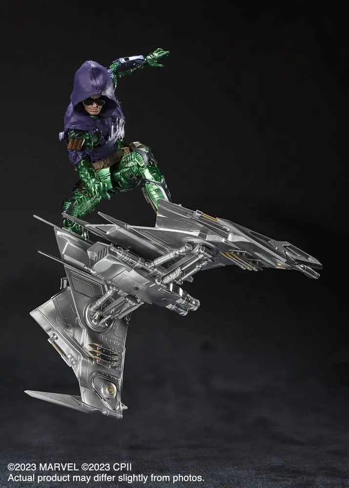 Spider-Man: No Way Home S.H. Figuarts Green Goblin akciófigura 15 cm termékfotó