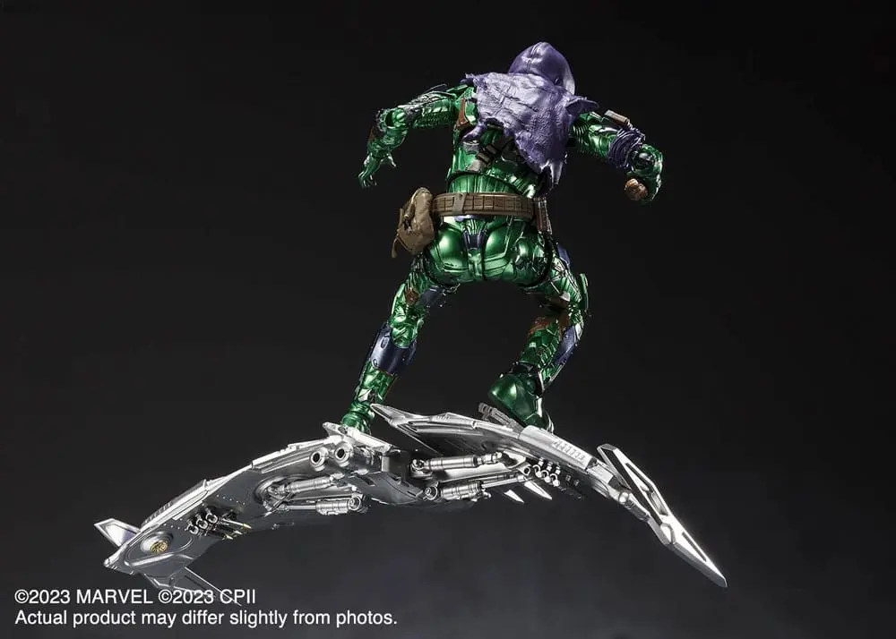 Spider-Man: No Way Home S.H. Figuarts Green Goblin akciófigura 15 cm termékfotó