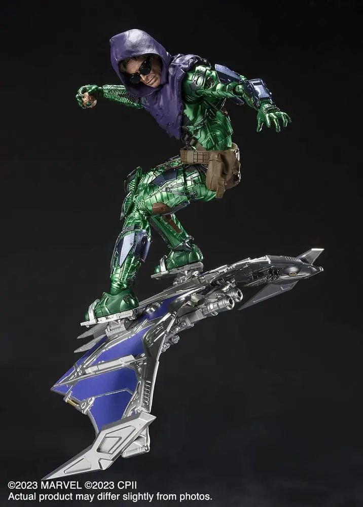 Spider-Man: No Way Home S.H. Figuarts Green Goblin akciófigura 15 cm termékfotó