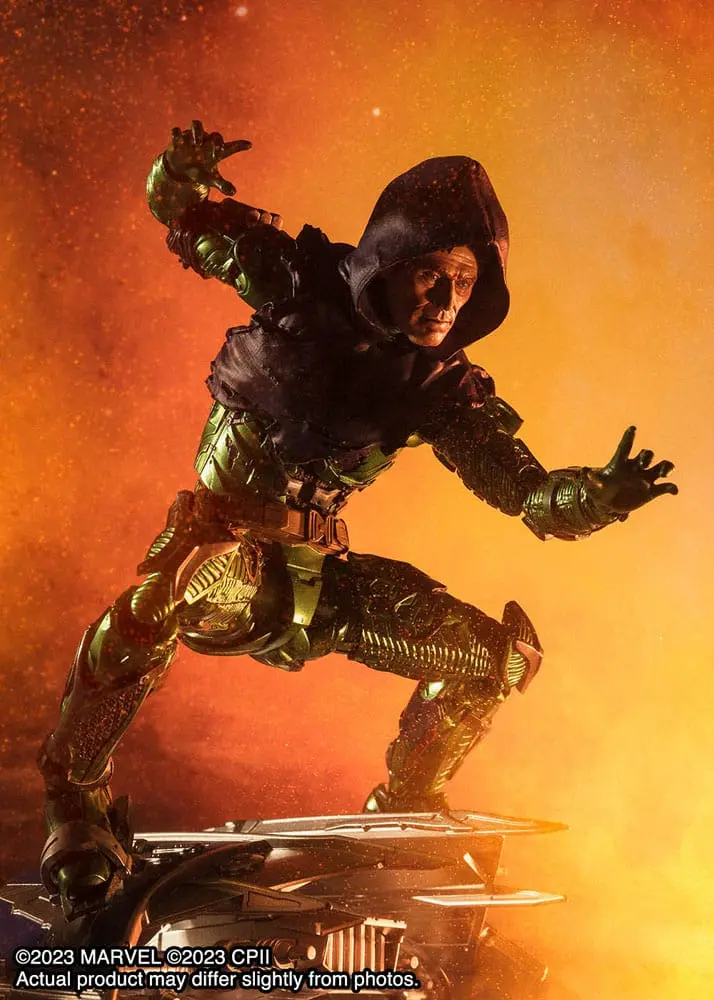 Spider-Man: No Way Home S.H. Figuarts Green Goblin akciófigura 15 cm termékfotó